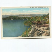 Vtg. Wildmere House Minnewaska New York NY Postcard UNP Unposted - £5.40 GBP