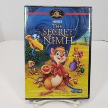 The Secret of Nimh (1982) ANIMATED Full Screen DVD (2006) New SEALED - £7.52 GBP
