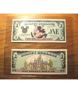 1987 DISNEY DOLLAR - Mint Condition - $1. - Mickey - SERIES &quot;A&quot; - First ... - £25.73 GBP