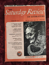 SATURDAY REVIEW Magazine June 2 1945 Alexander Woollcott Robert H Jackson - £11.29 GBP