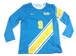 Under Armour UCLA Soccer Jersey #9 Women&#39;s Medium Blue Gold UJUJ2CW - $17.55