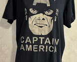 Old Navy Collectibles Captain America Black XL T-Shirt - $13.66
