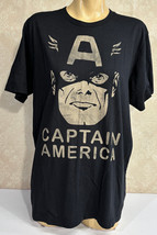 Old Navy Collectibles Captain America Black XL T-Shirt - $13.66