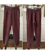 SKIMS Brown Teddy Jogger Sweatpants S M - $1,090.13 MXN