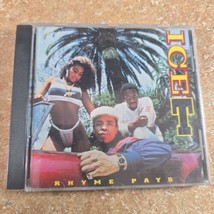 Rhyme Pays by Ice-T (CD, Sire)1987 good - $34.20