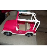 Our Generation Doll 4x4 Jeep  Fuchsia fits 18&quot; AMERICAN GIRL - €79,35 EUR