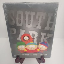 South Park The Complete First Season DVD 2004 3 Disc Set New Sealed Shelf Wear - £7.83 GBP