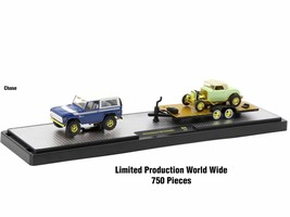 Auto Haulers Set of 3 Trucks Release 68 Limited Edition to 9600 Pcs Worldwide 1/ - £75.66 GBP