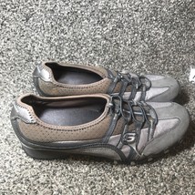Skechers Womens Sneakers Size 10 Sassies Heirloom 21224 Slip On gray gli... - £11.54 GBP