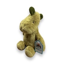 New Jellycat Small Bashful Dino Olive Army Green Luxury Plush NWT Lovey Toy - £19.39 GBP