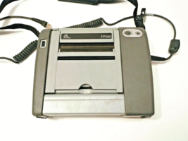 100% FULLY WORKING ZEBRA PT400 MOBILE PORTABLE BARCODE LABEL THERMAL PRI... - $20.50