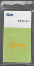Quickutz Antique Key Die. 2&quot;x2&quot;.  Ref:032. Die Cutting Cardmaking Scrapb... - £4.86 GBP