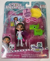 Gabby&#39;s Dollhouse Gabby The Brave &amp; Dragon Toy Figures Pack Children’s P... - $10.61 CAD