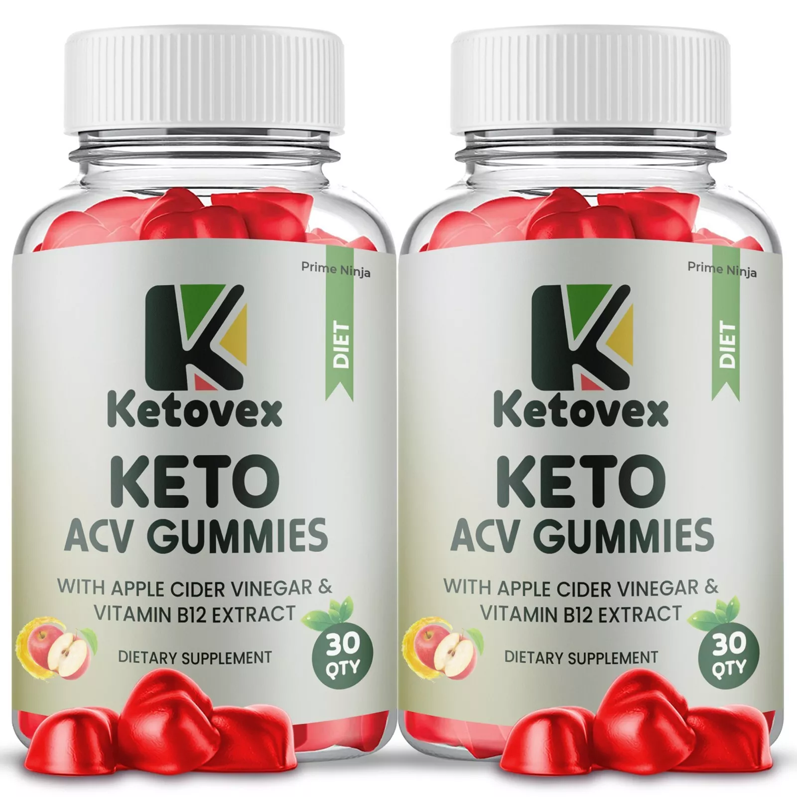 Ketovex Keto ACV Gummies, Ketovex Gummies Maximum Strength Official (2 P... - $72.65