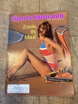 Sports Illustrated January 24 1977 Lena Kansbod Maui Hawaii Swimsuit Edi... - £7.74 GBP