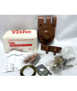 Yale Securtiy Group Auxillery Deadbolt Lock New in Box - £50.72 GBP