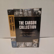 The Carson Collection 5 VHS set Johnny&#39;s Favorite Moments &amp; Animal Hijin... - £7.43 GBP