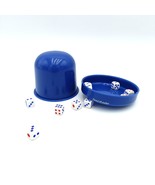 Demi&#39;sPonder Dice games Fun Family Dice Storage Cup with Lid for Women a... - £8.64 GBP
