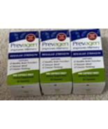 Prevagen regular strength 30 capsules, Lot of 3, 90 Capsules total  - $74.95