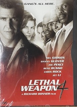 Lethal Weapon 4...DVD - £6.23 GBP