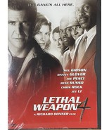 Lethal Weapon 4...DVD - $7.98