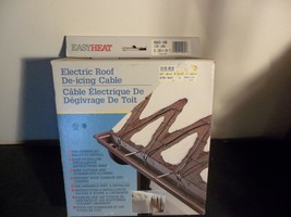 Easy Heat ADKS-0100 Roof and Gutter De Icing Kit 20 Foot 100 W 120 V - $29.70