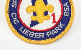 Vintage 1967 CIC Central Indiana Spring Lieber Park Boy Scouts BSA Camp Patch - £9.34 GBP