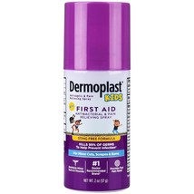Dermoplast Kids Sting-Free First Aid Spray, Antiseptic &amp; Analgesic Spray... - €10,83 EUR