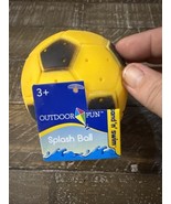 Outdoor Fun Splash Ball Yellow - $13.74