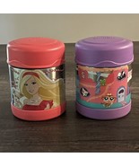 Barbie &amp; Littlest Pet Shop Thermos Funtainers Insulated Lunch Container ... - $14.83