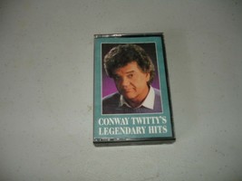 Conway Twitty&#39;s Legendary Hits (Cassette, 1993) VG, Tested - £4.65 GBP