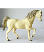 Breyer Prince Arabian Stallion Model Horse Glossy Alabaster &amp; Grey 1970 ... - £26.61 GBP