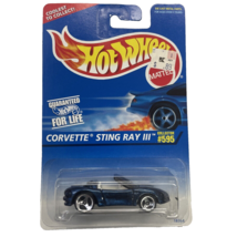 Hot Wheels Corvette Sting Ray III Diecast - $5.87