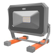HDX 1000 Lumen LED Indoor/Outdoor Work Light Wet Rated With 5ft. Cord 1003911419 - £17.11 GBP