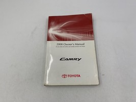 2008 Toyota Camry Owners Manual Handbook OEM J03B26001 - $17.32