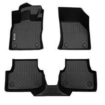 OREALTREND Floor Mats  for Audi A3 Sedan / S3 2016-2020 Black TPE All-We... - $139.99
