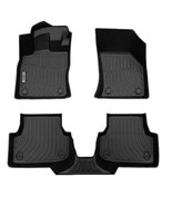 OREALTREND Floor Mats  for Audi A3 Sedan / S3 2016-2020 Black TPE All-We... - $139.99