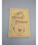 Revival Praises By George R Stuart Methodist Pub House VTG Songbook 1907... - $279.91 MXN
