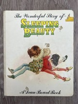 1979 The Wonderful Story of Sleeping Beauty - A Dean Board Hardcover Book - £2.70 GBP