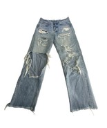 american eagle 90s boyfriend jeans distressed Size 4 - $19.79