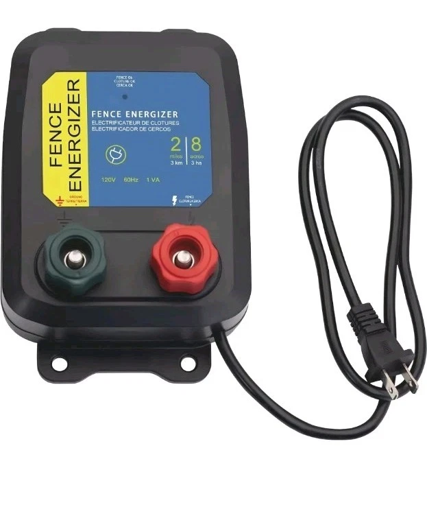 Electric Fence Energizer plus 250 Electric Fence Charger PE2 0.10 Joule ... - $465.61 MXN