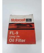 MotorCraft FL-9 Long Life Oil Filter Cartridge  - $198.45 MXN