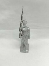 Vintage Historical Military General/Commander With Rifle Lead Miniature - $371.21 MXN