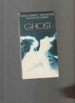 Ghost (VHS, 1991) HTF white cassette edition - £5.44 GBP