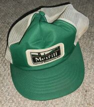 VTG  Merrill Natural Resources Inc Cardinal Trucker Snapback Cap Grundy Va - €21,30 EUR