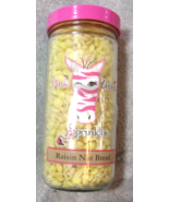 Pink Zebra Raisin Nut Bread 3.75 oz Sprinkles Wax Melts Jar Home Fragrance - $9.95