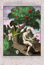 Adam and Eve - Art Print - £17.29 GBP+
