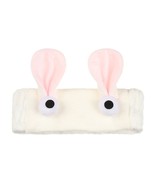 New Hair Accessories Rabbit Ears Cartoon Fabric Korean Style Facial Make... - £7.77 GBP+