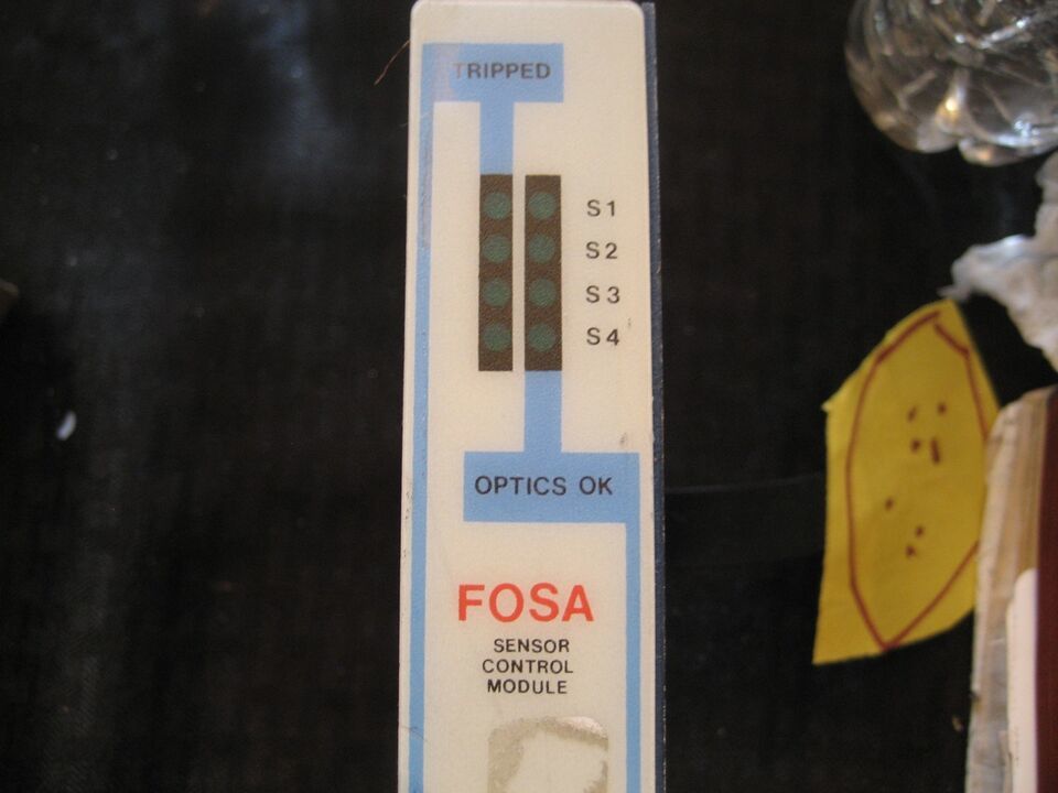 CONAX Buffalo FOSA SENSOR CONTROL MODULE     PN#-  314600-007 - $25.83