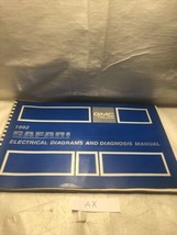 1992 GMC Truck Safari Electrical Wiring Diagrams And Diagnosis Manual - $6.93